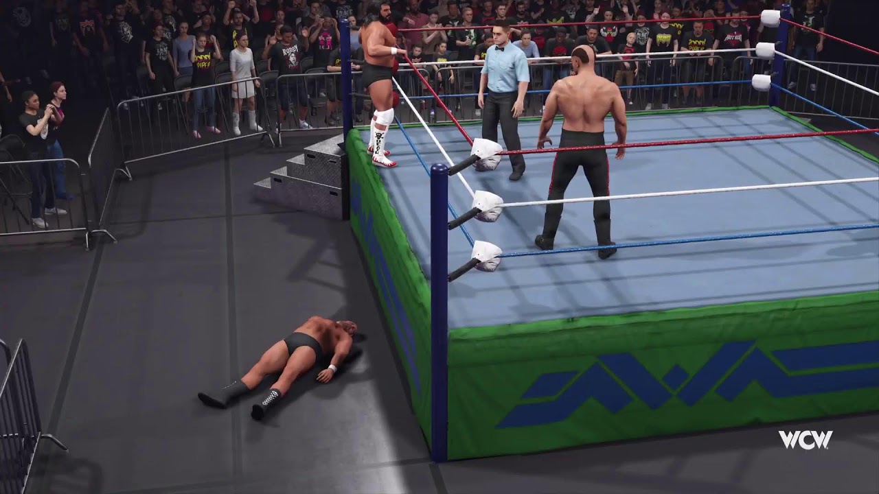 WCW/NWA 🤼‍♂️ live