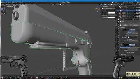 Speed modelling of Ruger Gun