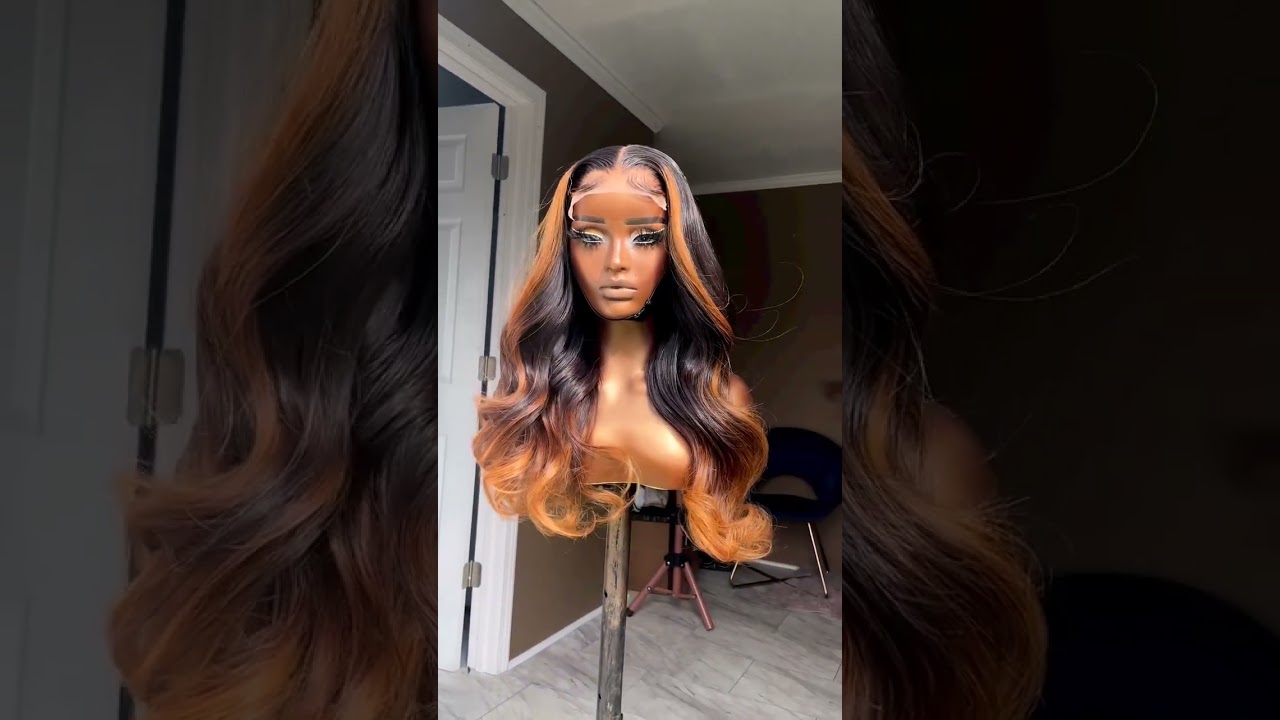 Get Your Style On: Ombre Brown Wig Lookbook and Try-On  FT.Chinalacewig