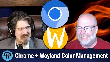 Chrome 141 Getting HDR Video on Wayland!