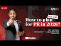 Planning Your Canada PR Strategy for 2026 | Comprehensive Immigration Plan & LIVE Q&A