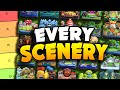 Ranking EVERY Scenery in Clash of Clans! #tierlist