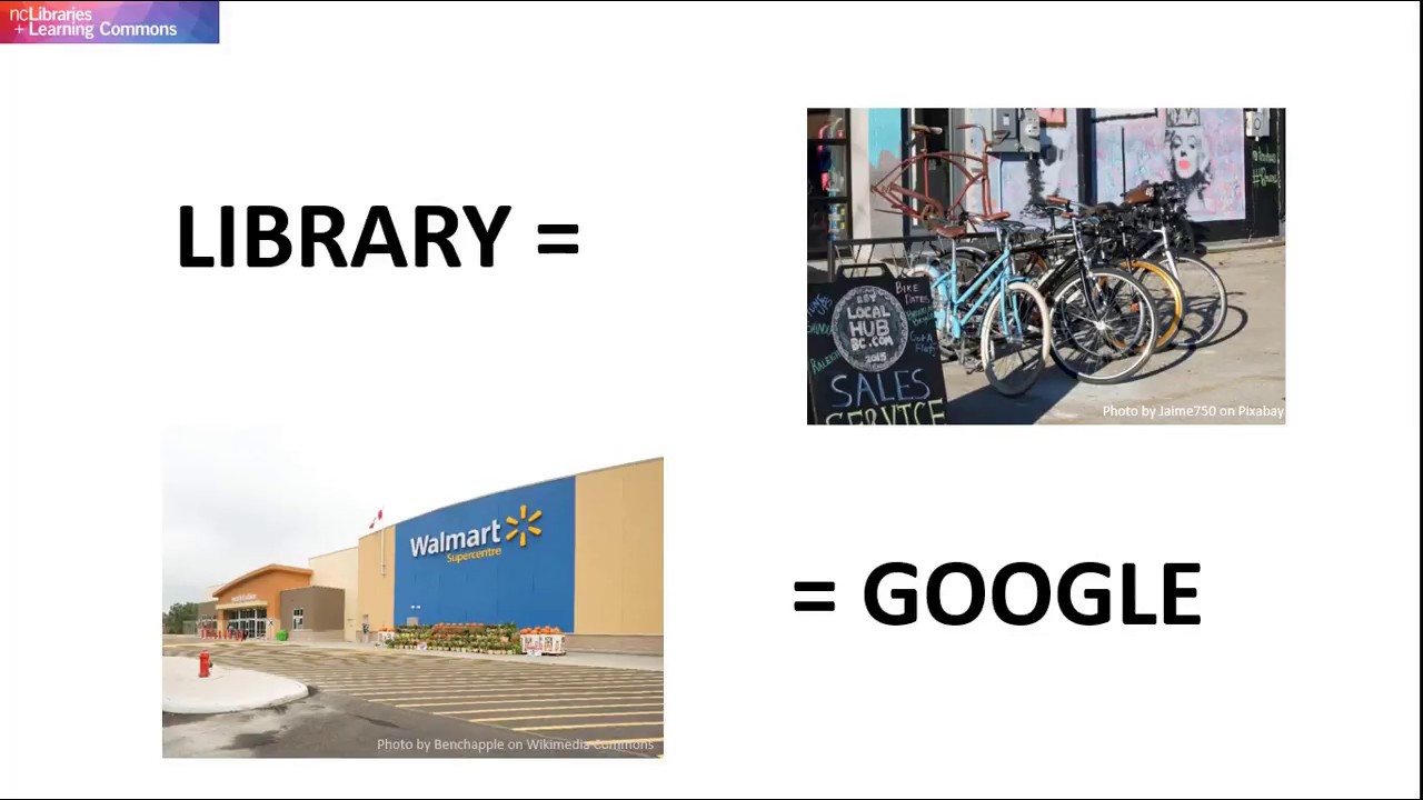 "What is a Library Database?"  (Full Video)