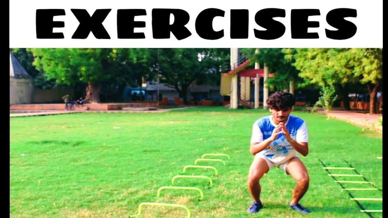 Exercises to develop speed and foot speed YouTube