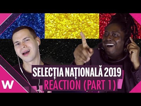 Selecția Națională 2019 (Romania Eurovision) - 23 songs (REACTION) | wiwibloggs