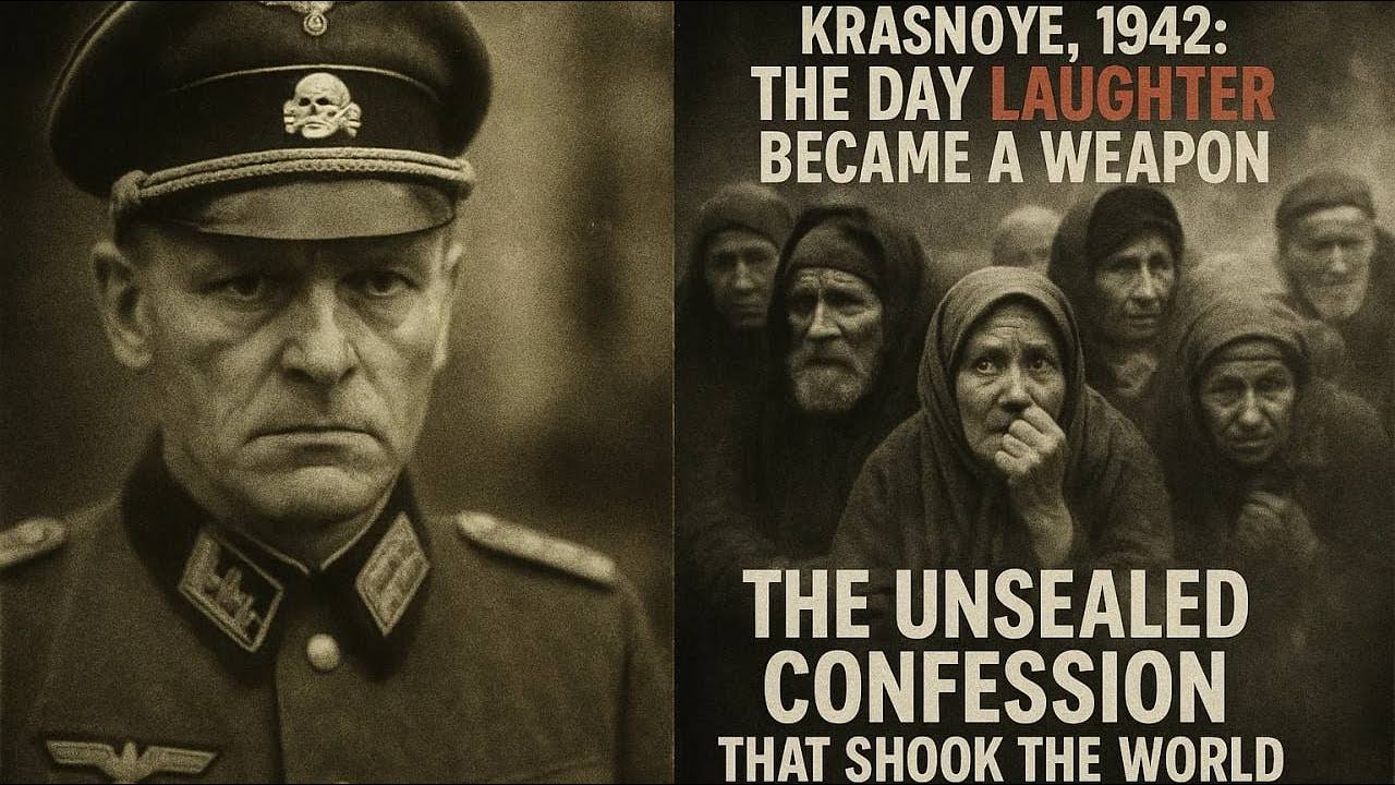"I Laughed at Their Suffering" -  Disturbing Confession of German soldier in WWII
