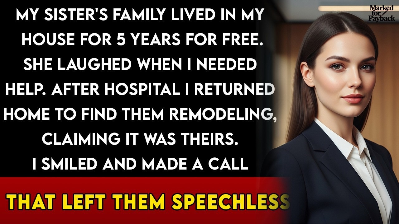 My Sister's Family Lived In My House Rent-Free For 5 Years. When I Asked For Help, They...