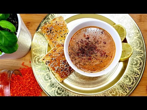 Indische Dal Suppe | Rezept für eine rote Linsensuppe (Vereinfacht). 