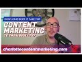 How long does content marketing take to show results  the charlotte content marketing podcast