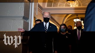 Biden delivers remarks on new spending package - (FULL, 10/28)