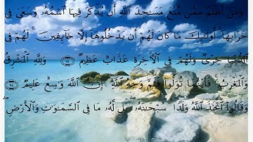 سورة البقرة الايات 109 الى 121 - تجويد