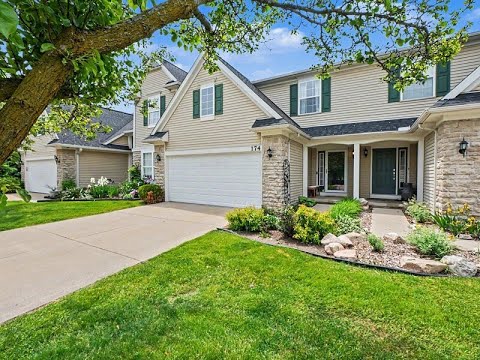 174 Burwyck Park Drive, Saline, MI home video tour