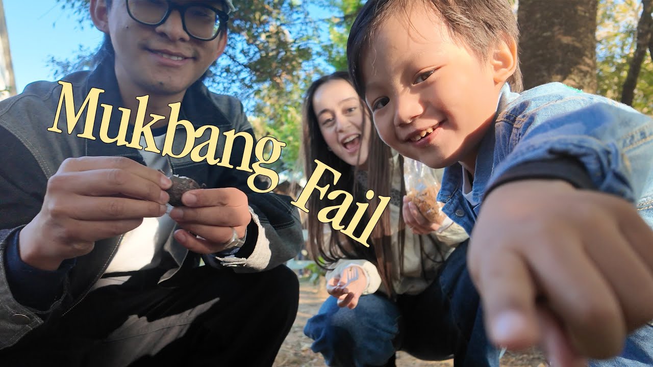 Мы пробуем что-то новое: впервые садимся поговорить... после нашего провального мукбанга.