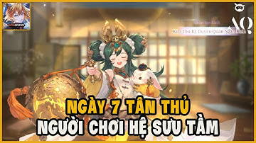 Tam Quốc Huyễn Tướng VNG - Ngày 7 Tân Thủ Của Người Chơi Hệ Sưu Tầm Trang Phục