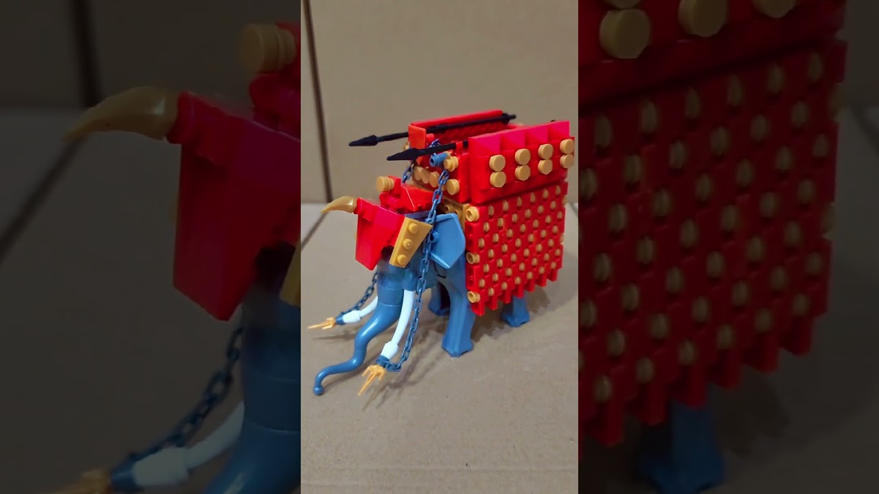 Lego : Hannibal' s  War Elephants 