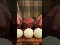 A gourmet wilderness feast — steak and truffles cooked on heated stone