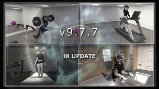 UPDATE full-body MotionCapture IK Solvers for VR tracking.