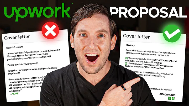 Upwork Proposals: 8 Golden Rules for Writing Upwork Cover Letters to Get Top-Level Jobs
