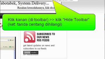 Showing Toolbar Firefox when in Full Screen