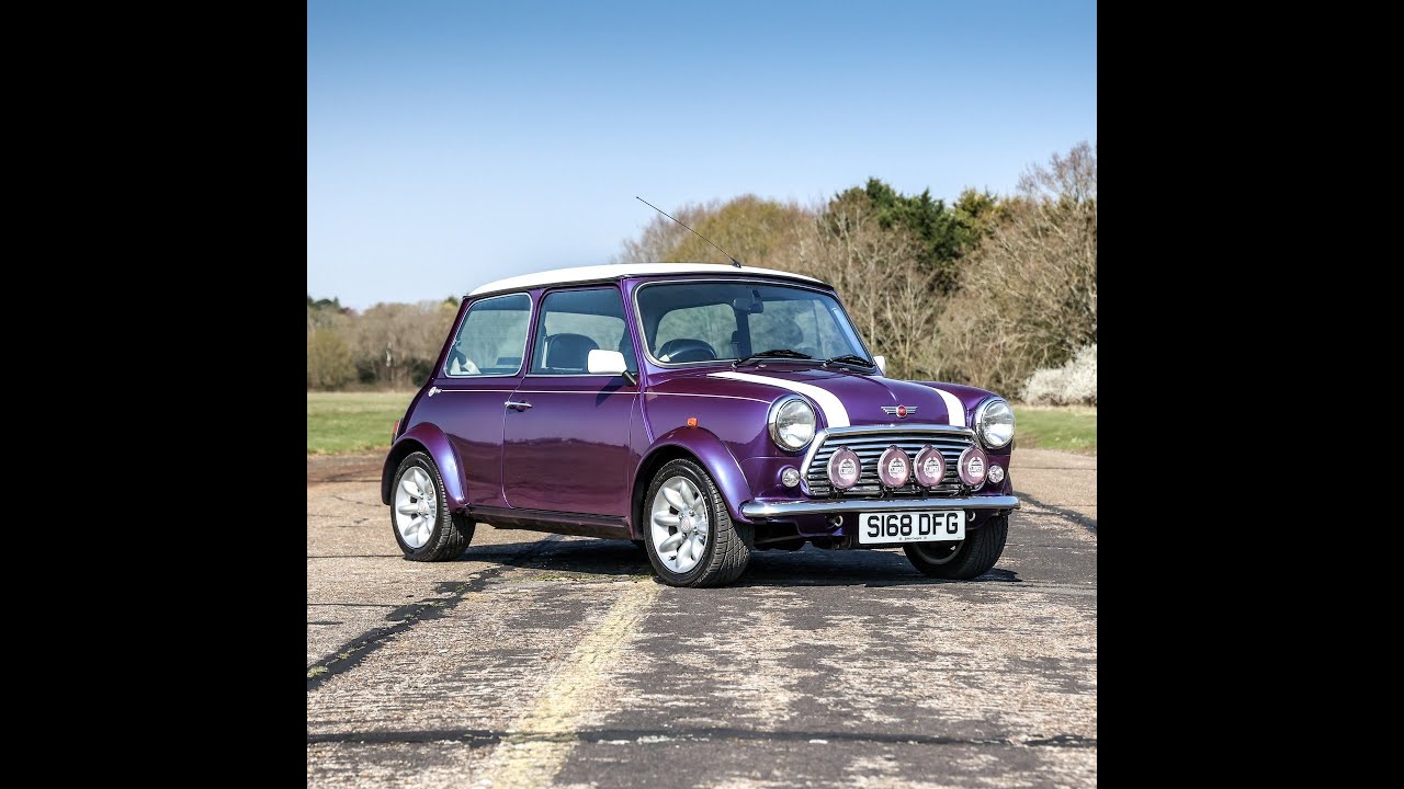 1999 Classic Rover Mini Cooper S Touring Sportspack