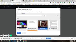 Fall 2018 Google Classroom: Using Classwork