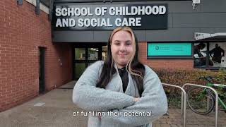 Annabel Brazier - Primary with Early Years PGCE student spotlight