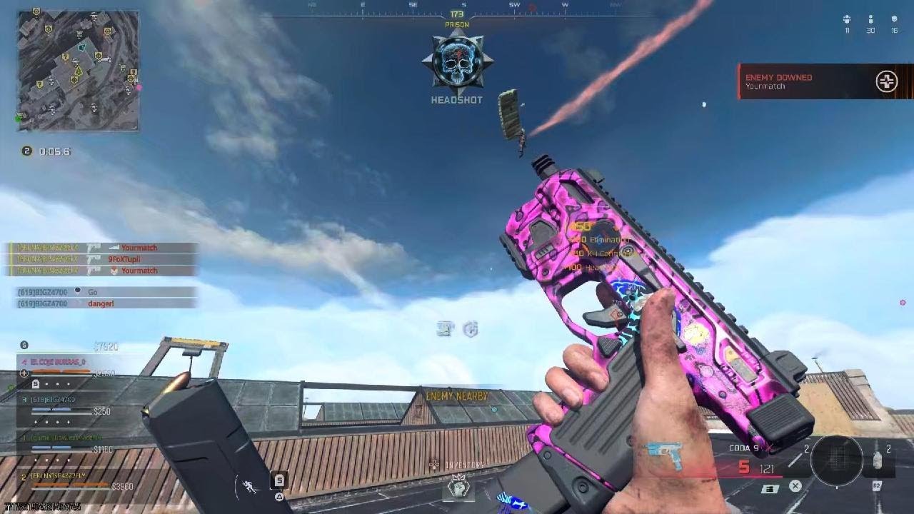 Terrorizin with a switch again