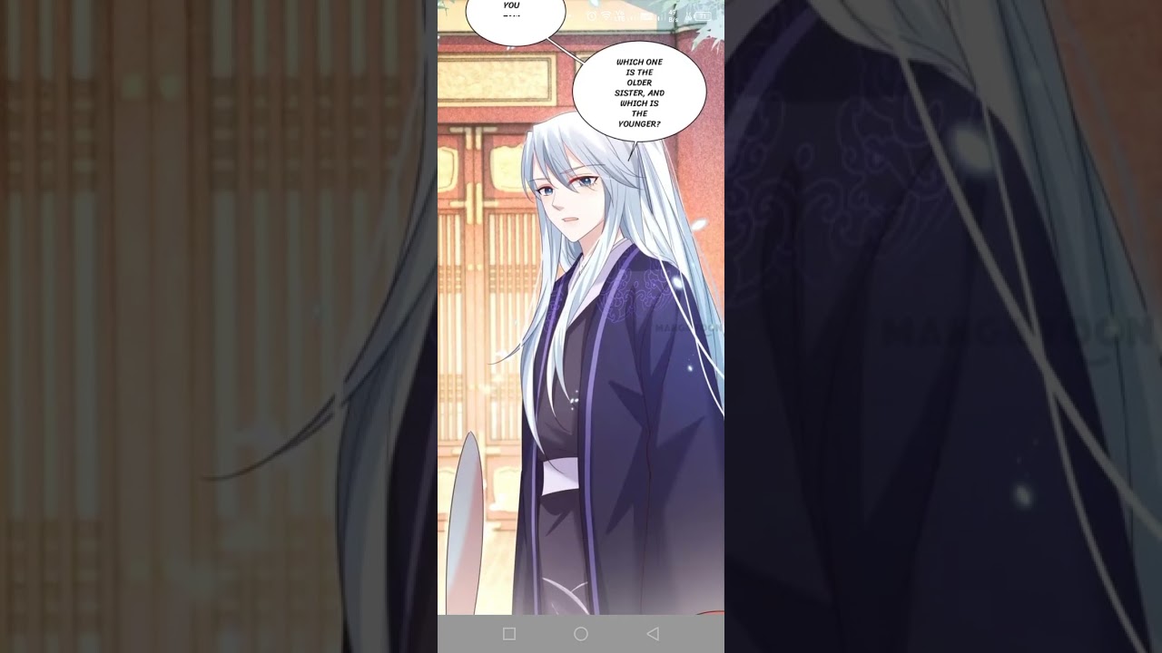 Chapter 74 of the blackened Male lead and the bunny spirit.