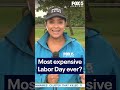 Most expensive Labor Day weekend ever?