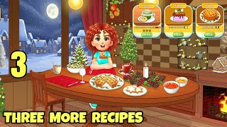 Cozy Kitchen Chef 👨‍🍳 Cooking. Part 3. 3 More Recipes. Gameplay iOS,Android Games. screenshot 3