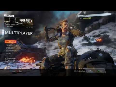 Call of Duty: Black Ops 3 (PS4 Beta)