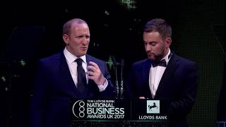 The Lloyd's Bank National Business Awards 2017 The Lloyd's Bank National Business Awards 2017