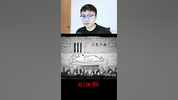 "10 Chú Thỏ" Kinh Dị Trung Quốc | Sheep #shorts
