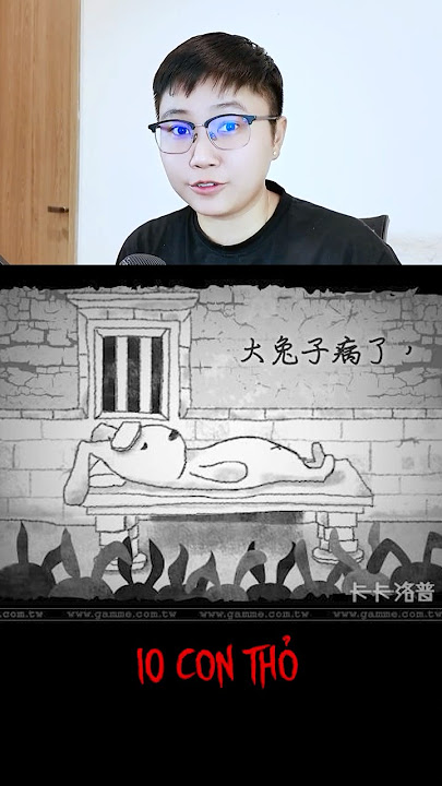 '10 Chú Thỏ' Kinh Dị Trung Quốc | Sheep #shorts