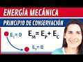 Energía MECÁNICA 🎢 Principio de Conservación de la Energía