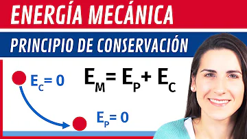 ¿Por qué la energía mecánica permanece constante?