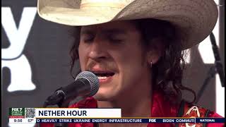 Nether Hour "Look My Way" new single Live on "Good Morning Austin"
