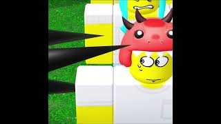 When Deer try to eat kids 😲 #roblox #99nightsintheforest #99nights #funny