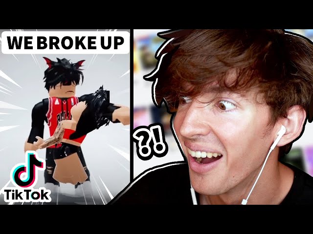 Reacting to CRINGE ROBLOX TIKTOK R63 CONTENT! #subscribe