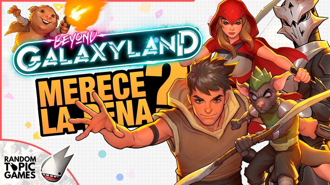 BEYOND GALAXYLAND ⚔️ Exploración, RPG por Turnos y ¡Cobayas Armadas! [ Impresiones & Gameplay ]