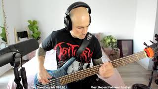 Paolo Gregoletto | Trivium - Bleed Into Me | Bass