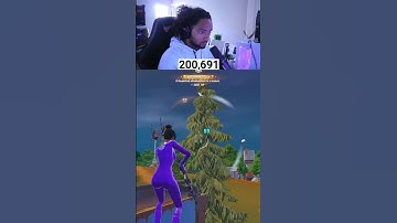 Best Mammoth Pistol AIM 🤩 #fortnitezerobuild #fortnite