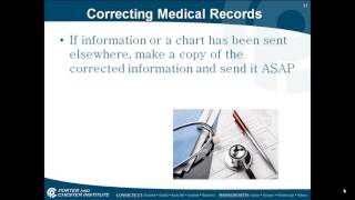 Medical records Management Part 1 PCI Final screenshot 4