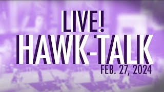 Hawk Talk Live