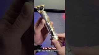 🔥 T9 Vintage Trimmer Review 🔥 Powerful Beard &amp; Hair Cutting Machine | Viral Shorts#t #hairtrimmer