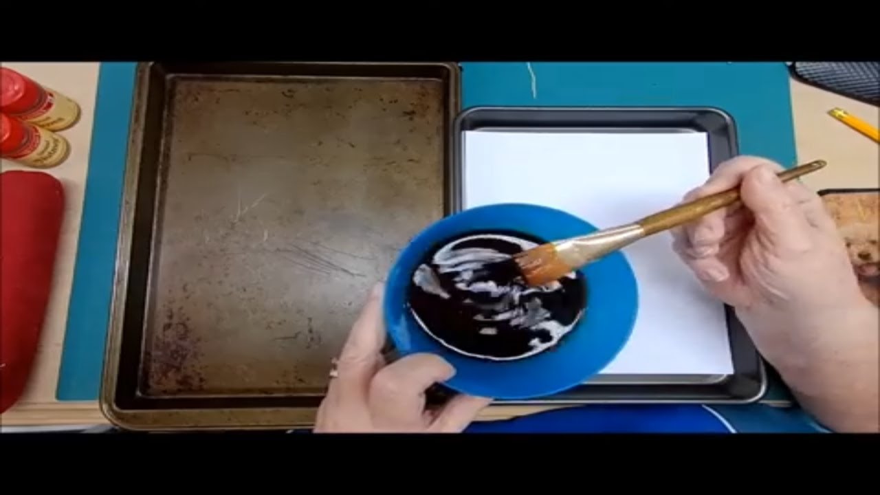 Learn How To Make Quick And Easy Hand Dyed Journal Paper Using Spices With CapesCornerCreations