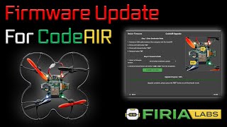 HOW TO Update Firmware on CodeAIR | Firia Labs