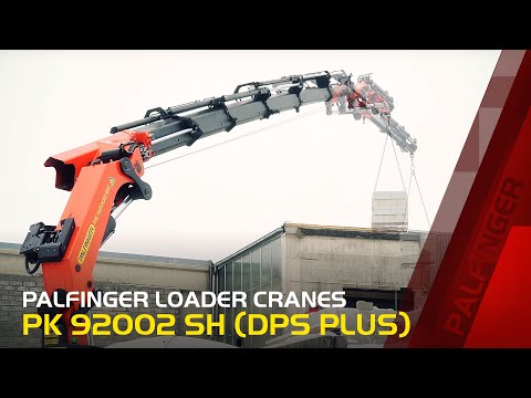 PALFINGER Loader Cranes / Ladekrane - PK 92002-SH (DPS Plus)