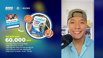 CHÉM TIẾNG ANH KHÔNG CẦN ĐỘNG NÃO | BINO CHÉM TIẾNG ANH REVIEW SÁCH