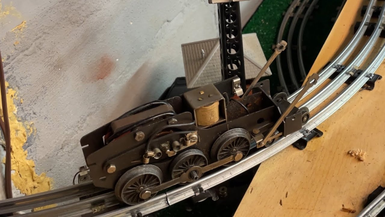 Marx 333 motor just arrived - YouTube